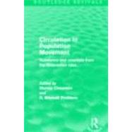 Circulation in Population Movement (Routledge Revivals): Substance and concepts from the Melanesian case