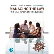 Managing the Law