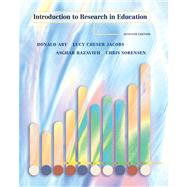 Introduction to Research in Education (with InfoTrac)