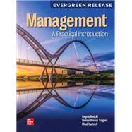 Management: A Practical Introduction: 2024 Release [Rental Edition]