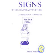 Signs in Contemporary Culture : An Introduction to Semiotics