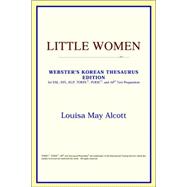 Little Women: Webster's Korean Thesaurus Edition