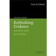 Rethinking Evidence: Exploratory Essays