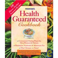 Prevention's Health Guaranteed Cookbook
