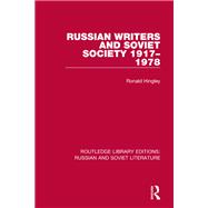 Russian Writers and Soviet Society 1917–1978