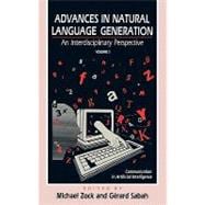 Advances in Natural Language Generation
