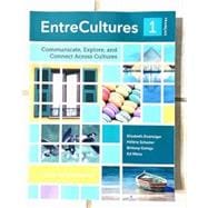 EntreCultures - French 1; Student Hardcover Print and 1-Year Digital