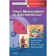 Crisis Management in Anesthesiology