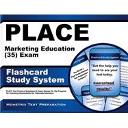 Place Marketing Education 35 Exam Flashcard Study System