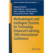 Methodologies and Intelligent Systems for Technology Enhanced Learning, 10th International Conference