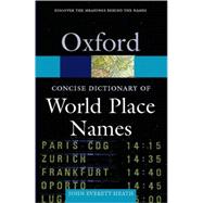 The Concise Dictionary of World Place-Names
