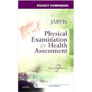 Physical Examination and Health Assessment Pocket Companion