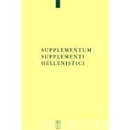 Supplementum Supplementi Hellenistici