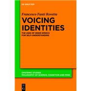 Voicing Identities,9783111555379