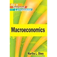 Macroeconomics As a Second Language,9780470505380