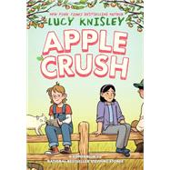 Apple Crush (A Graphic Novel) book cover, ISBN 9780593125380