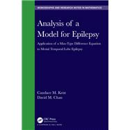 Analysis of a Model for Epilepsy