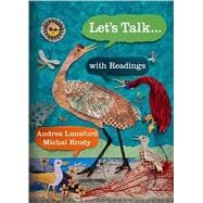 Let's Talk with Readings with Ebook, Little Seagull Handbook, InQuizitive for Writers, Videos, and Plagiarism Tutorial