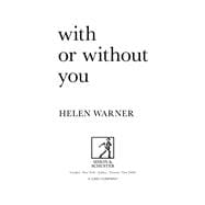 With or Without You the bestselling romantic read, perfect for summer 2019