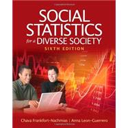 Social Statistics for a Diverse Society + Spss Version 22.0