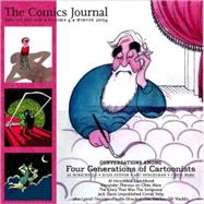 Comics Journal - Summer 2003 : Four Generations of Cartoonists