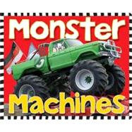 Monster Machines; board book