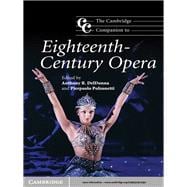 The Cambridge Companion to Eighteenth-century Opera