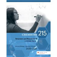 Chemistry 215 Course Pack - University of Michigan