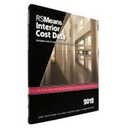 RSMeans Interior Cost Data 2012