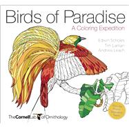 Birds of Paradise A Coloring Expedition