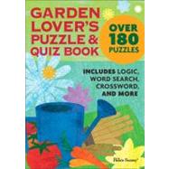 Garden Lover's Puzzle and Quiz Book