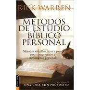 Metodos de Estudio Biblico Personal : 12 Formas de Estudiar la Biblia Tu Solo