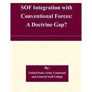 Sof Integration With Conventional Forces