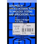 Advances in Surface Acoustic Wave Technology, Systems and Applications
