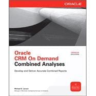 Oracle CRM On Demand Combined Analyses