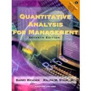 Quantitative Analysis for Management