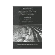 Readings in Ancient Greek Philosophy : From Thales to Aristotle