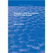 Methods in Plant Biochemistry and Molecular Biology: 0