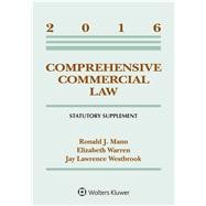 Comprehensive Commercial Law 2016 Statutory Supplement