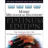 Marks' Mechanical Engineers': Platinum Edition