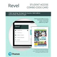 Revel for Public Speaking Strategies for Success -- Combo Access Card