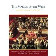 The Making of the West; Peoples and Cultures, A Concise History