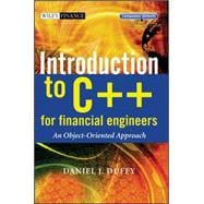 Introduction to C++ for Financial Engineers An Object-Oriented Approach