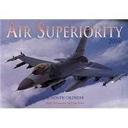 Air Superiority 2004 Calendar