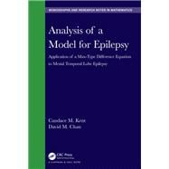 Analysis of a Model for Epilepsy