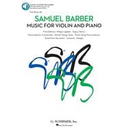 Music for Violin and Piano With Online Audio of Performances and Accompaniments