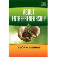 About Entrepreneurship,9781782545385