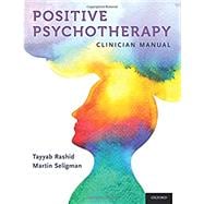 Positive Psychotherapy Clinician Manual