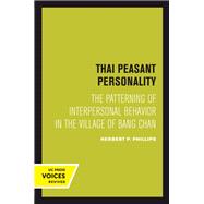 Thai Peasant Personality