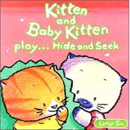 Kitten and Baby Kitten Play... Hide and Seek